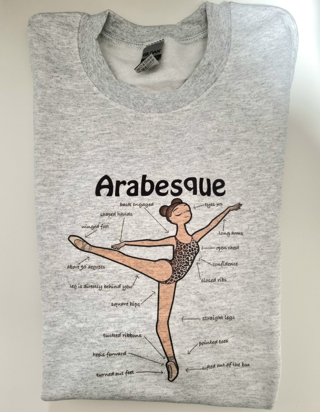 Felpa Ballerina