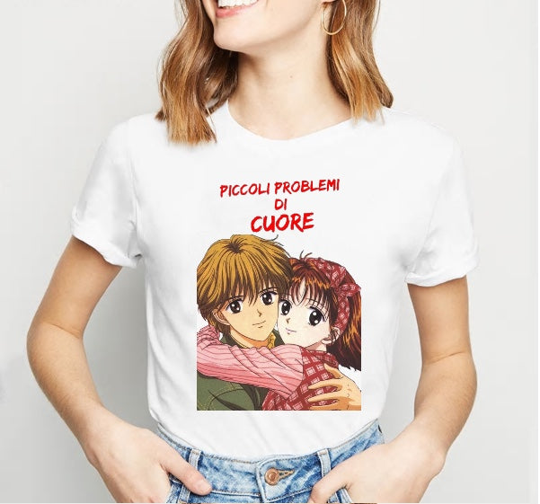 T-shirt piccoli problemi di cuore