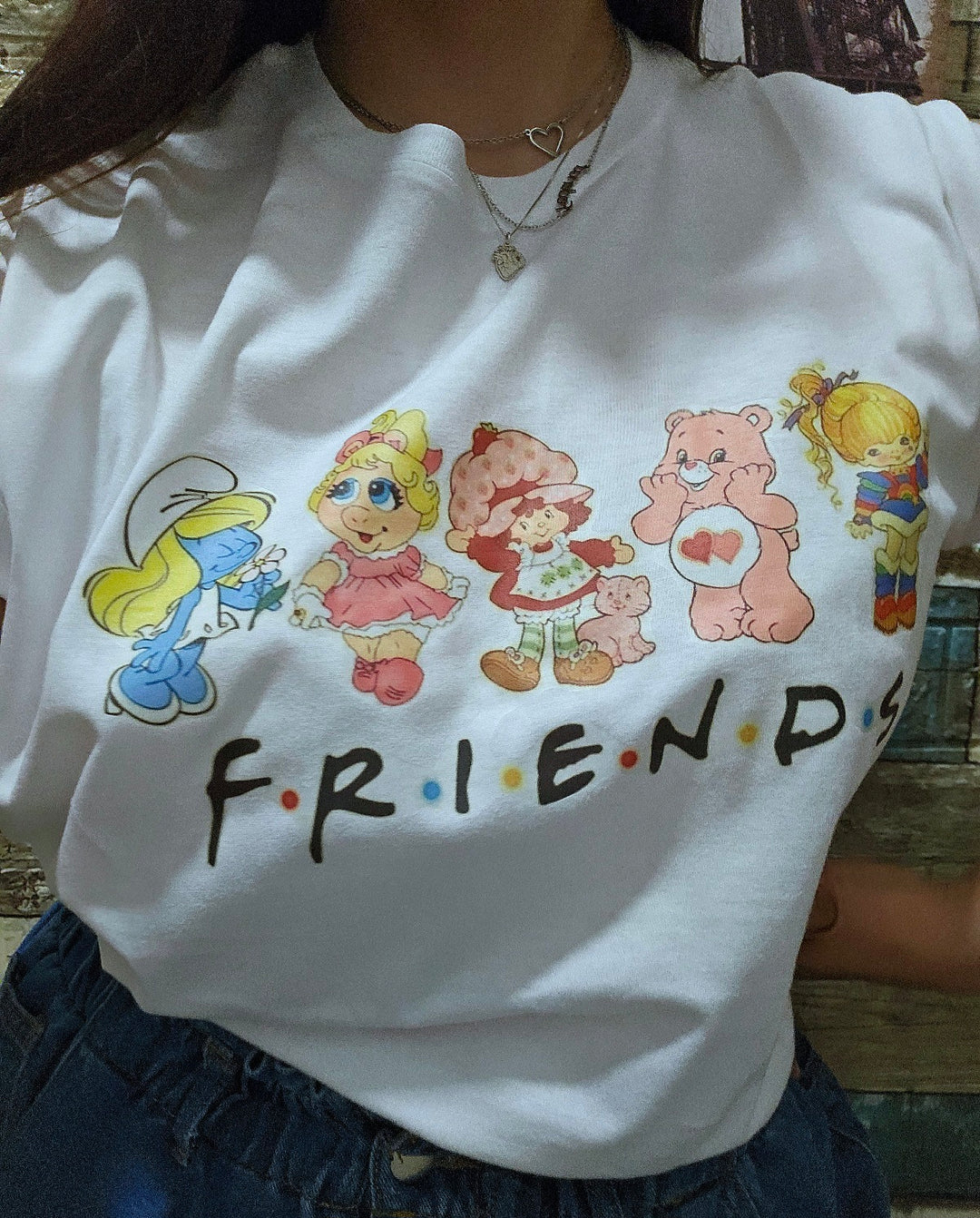 T-shirt cute friends