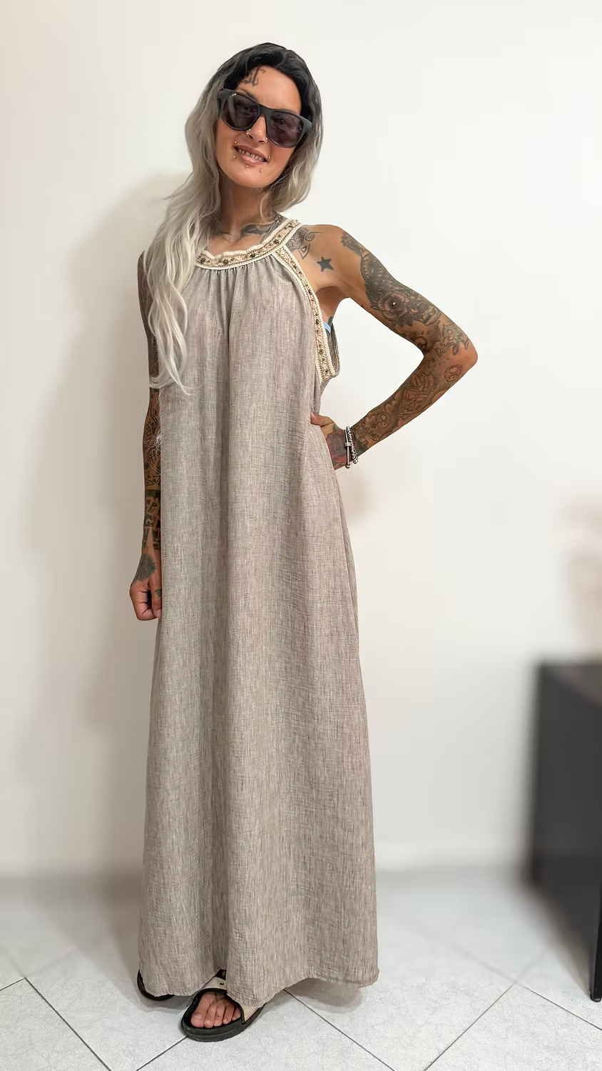 Abito Seaside Taupe