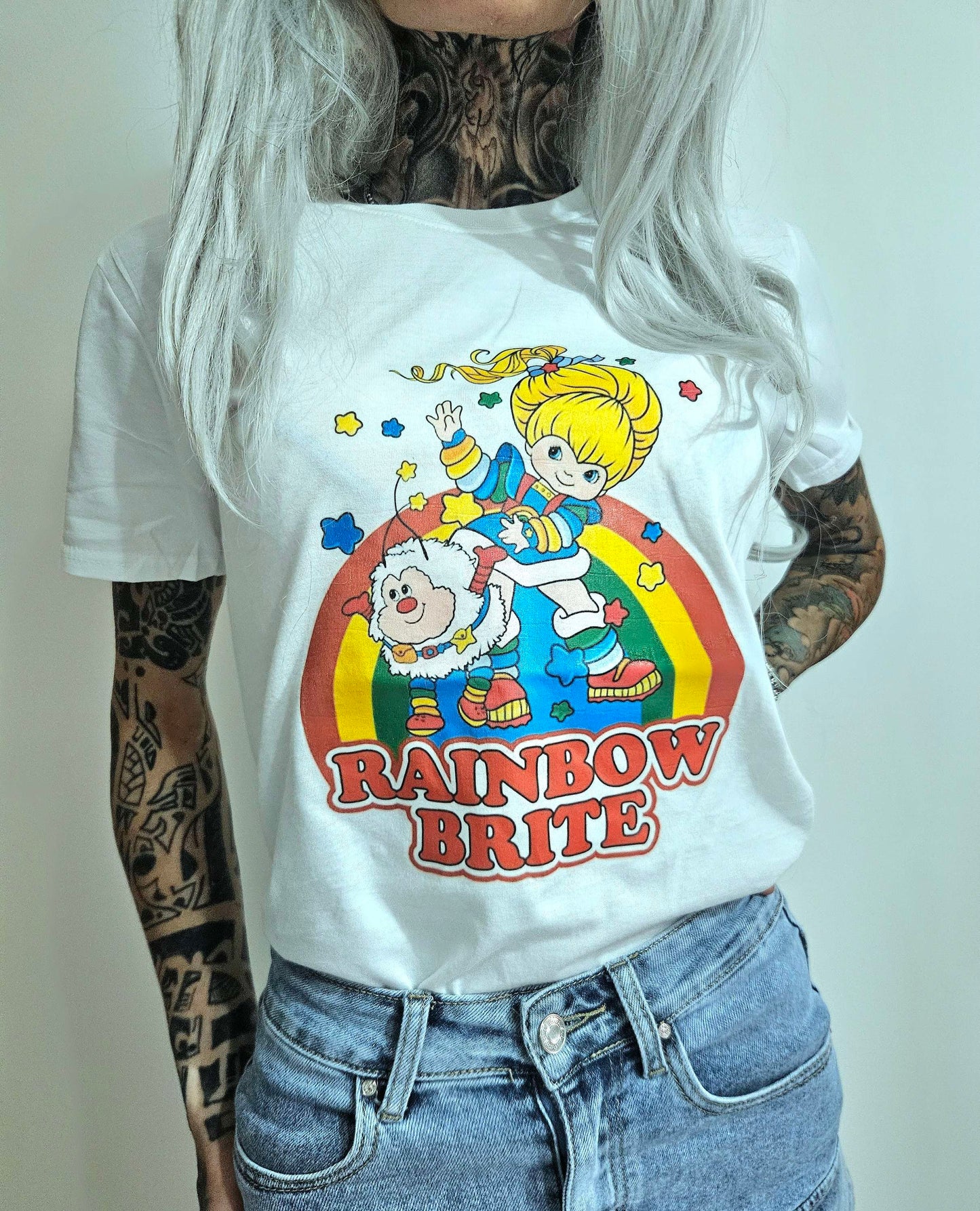 T-shirt Rainbow Brite