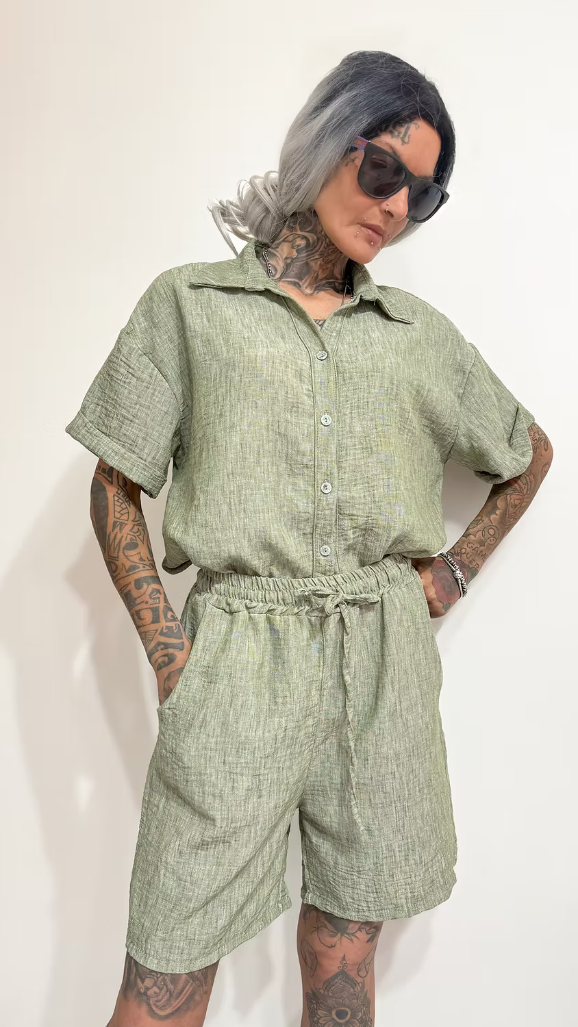 Coordinato summer green
