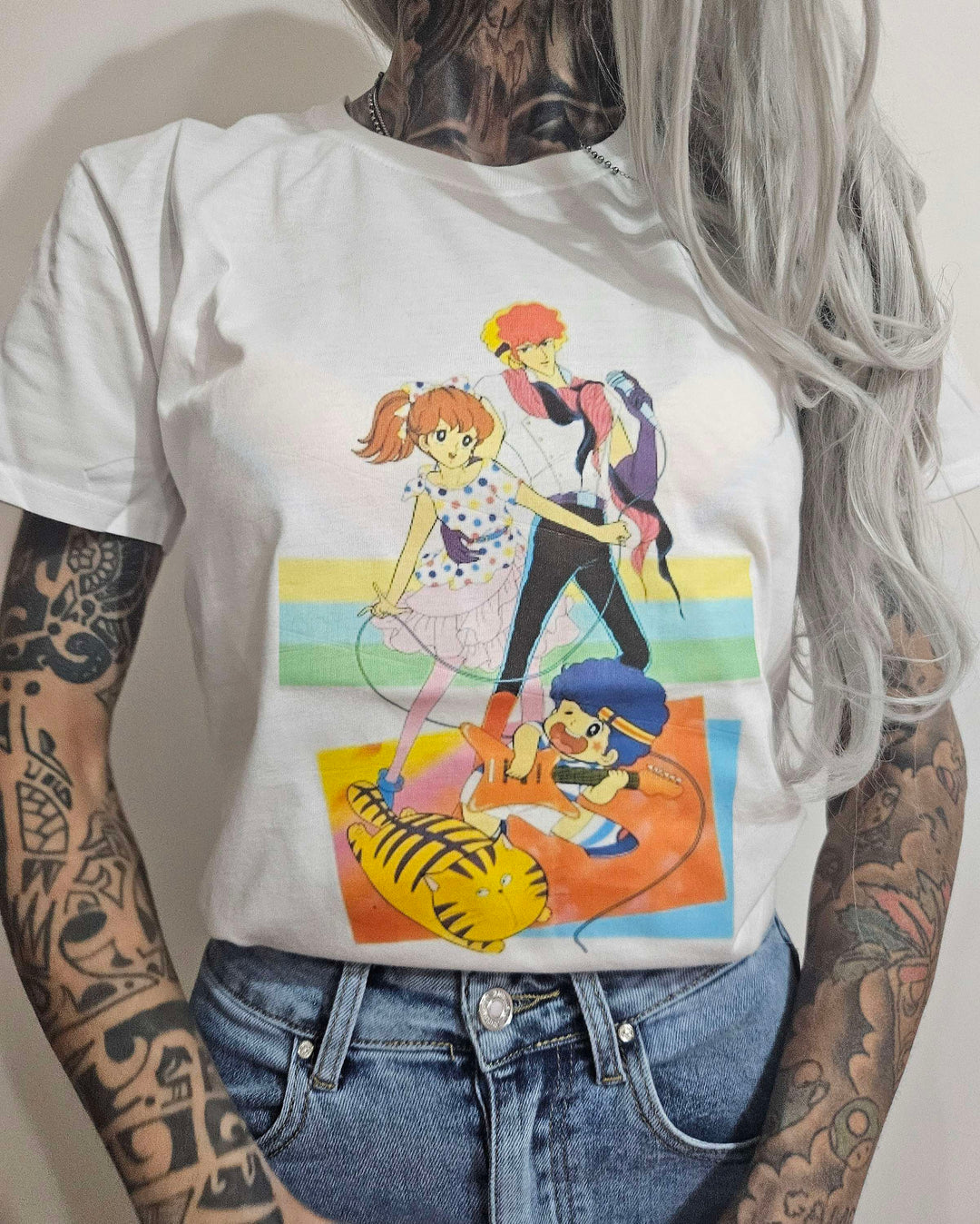 T-shirt Kiss Me Licia