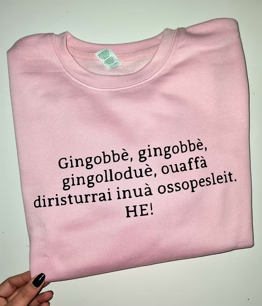 Felpa gingobbè