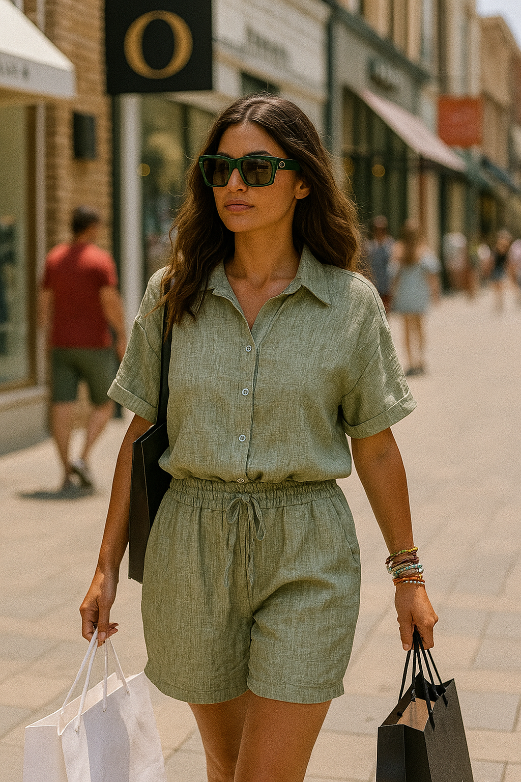 Coordinato summer green
