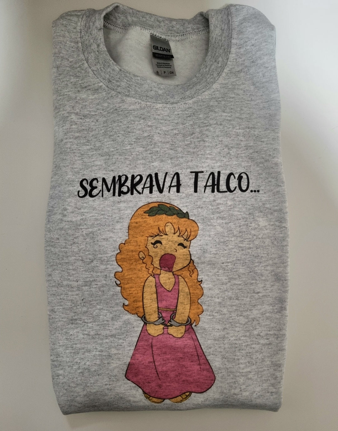 Felpa Sembrava talco