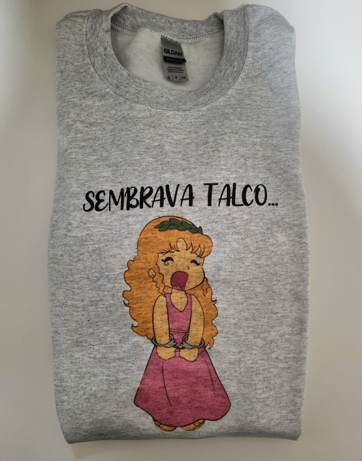Felpa Sembrava talco