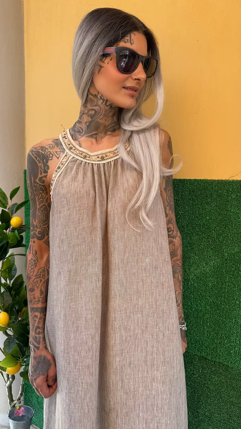 Abito Seaside Taupe