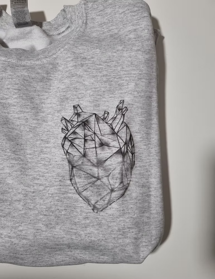 Felpa Heart