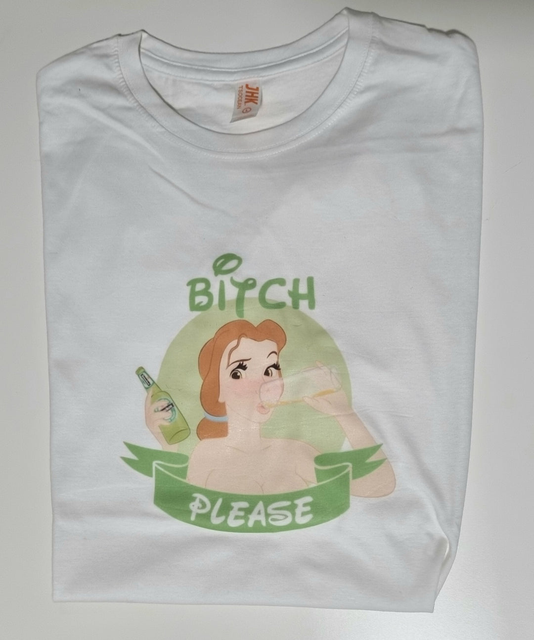 T-shirt principesse bitch please