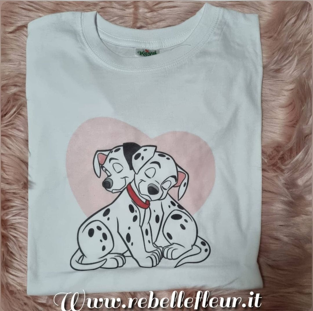 T-shirt Dalmata