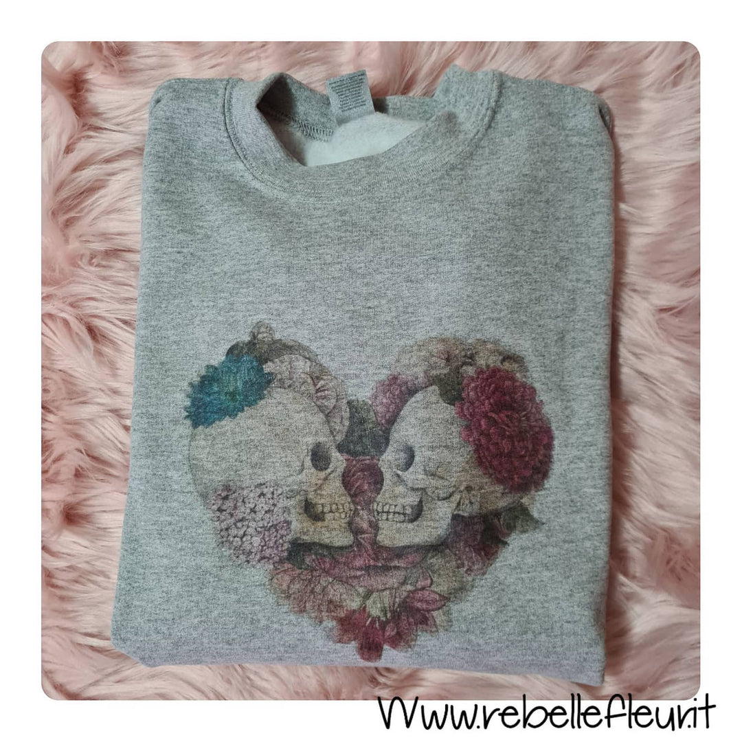 Felpa skull lovers
