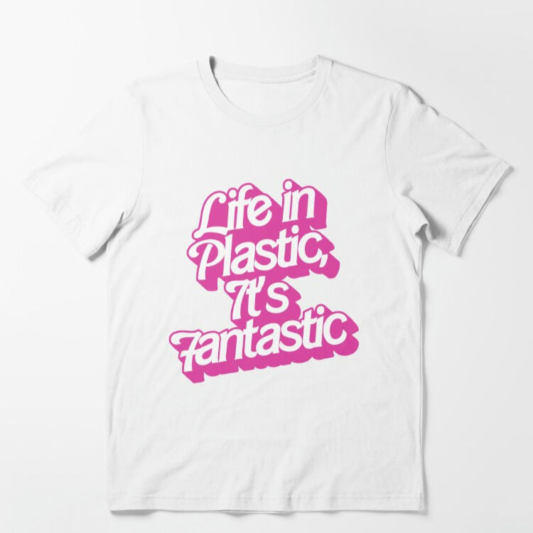 T-shirt life in plastic