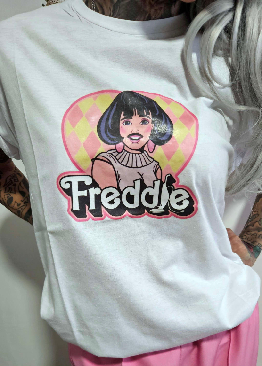 T-shirt Freddie cuore