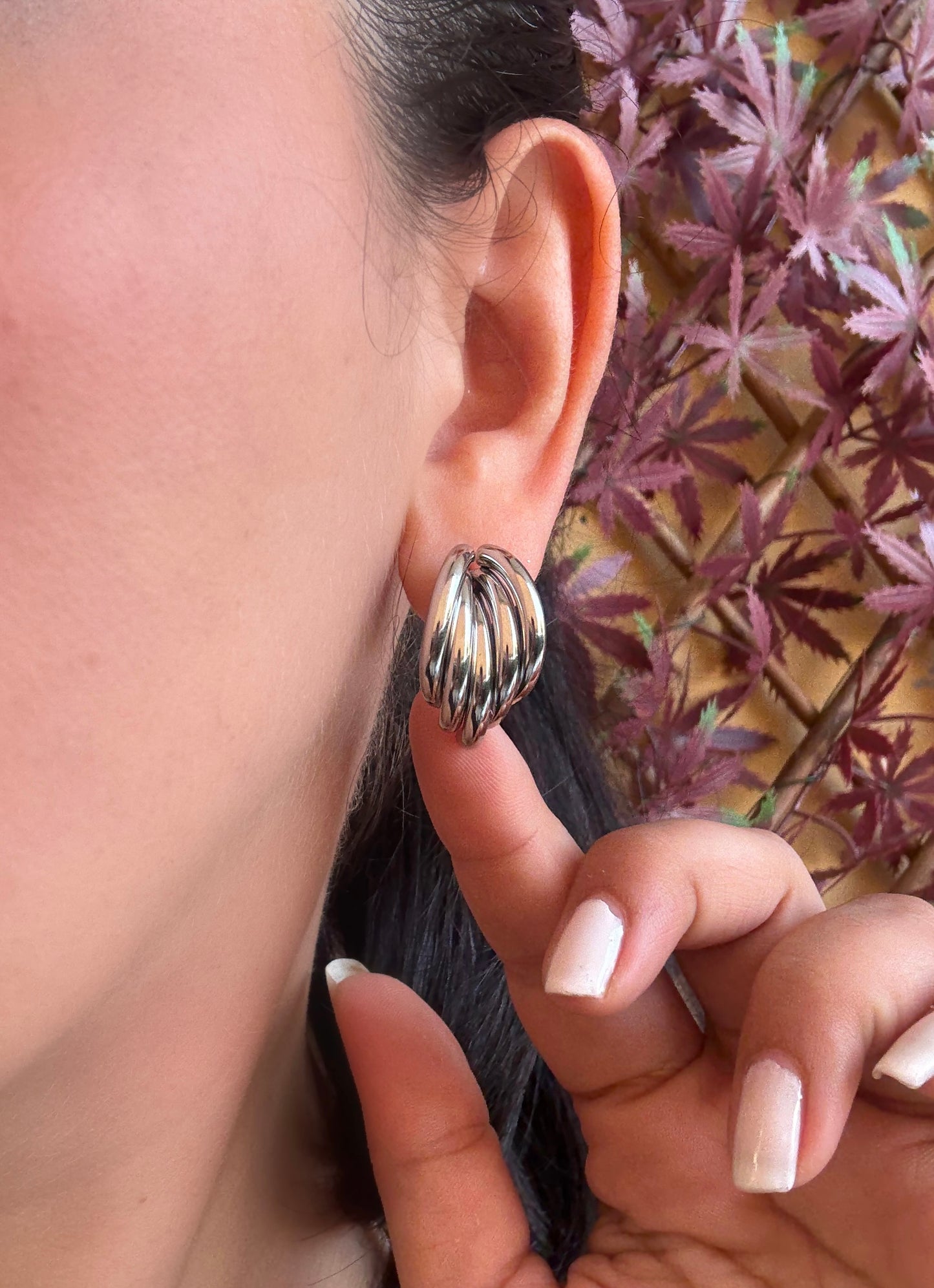 Orecchini Frida Silver