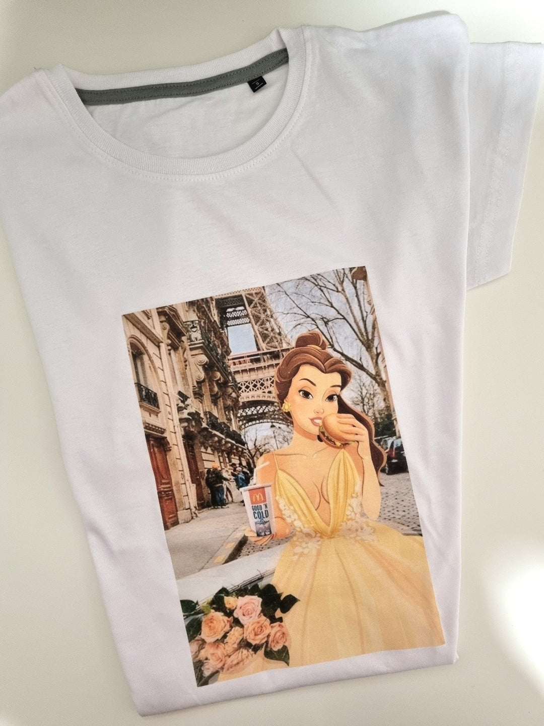 T-shirt Belle burger