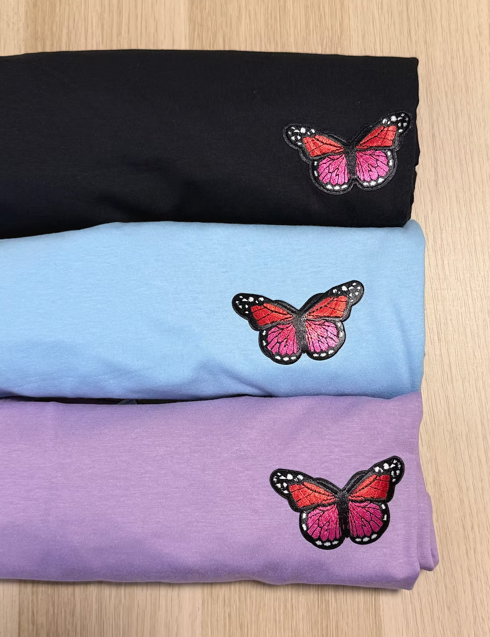 T-shirt farfalla