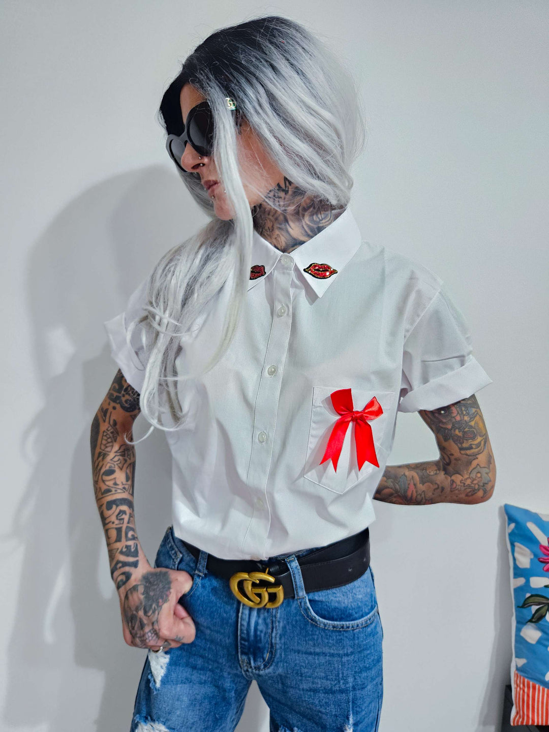 Camicia kiss me
