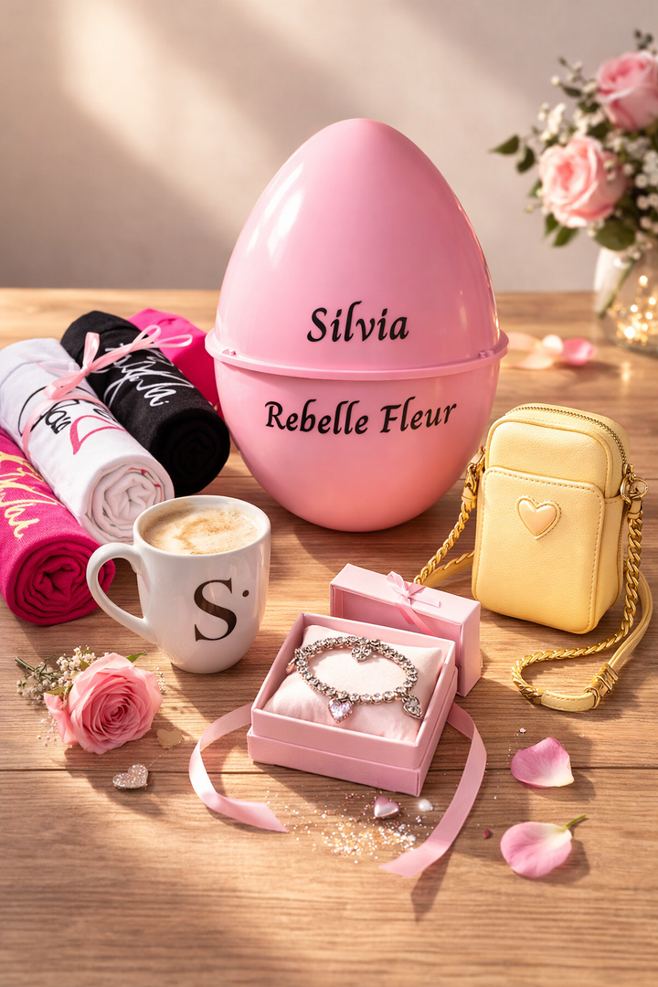 🐣 Pasqualone Rebelle Fleur