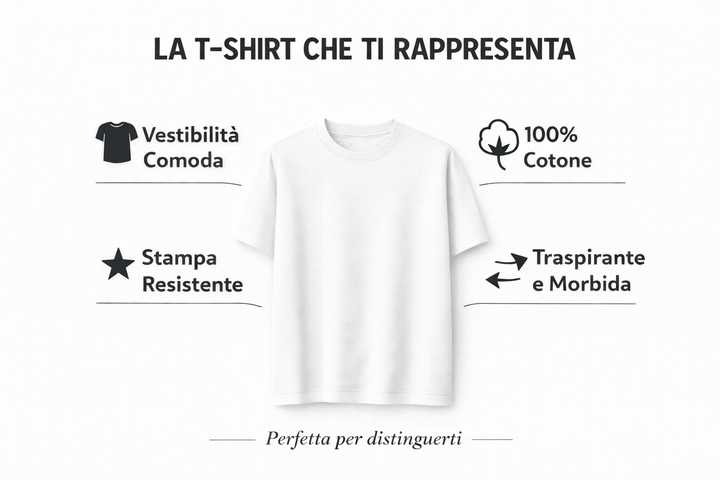 T-shirt odio tutti