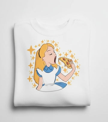 Felpa Alice pizza