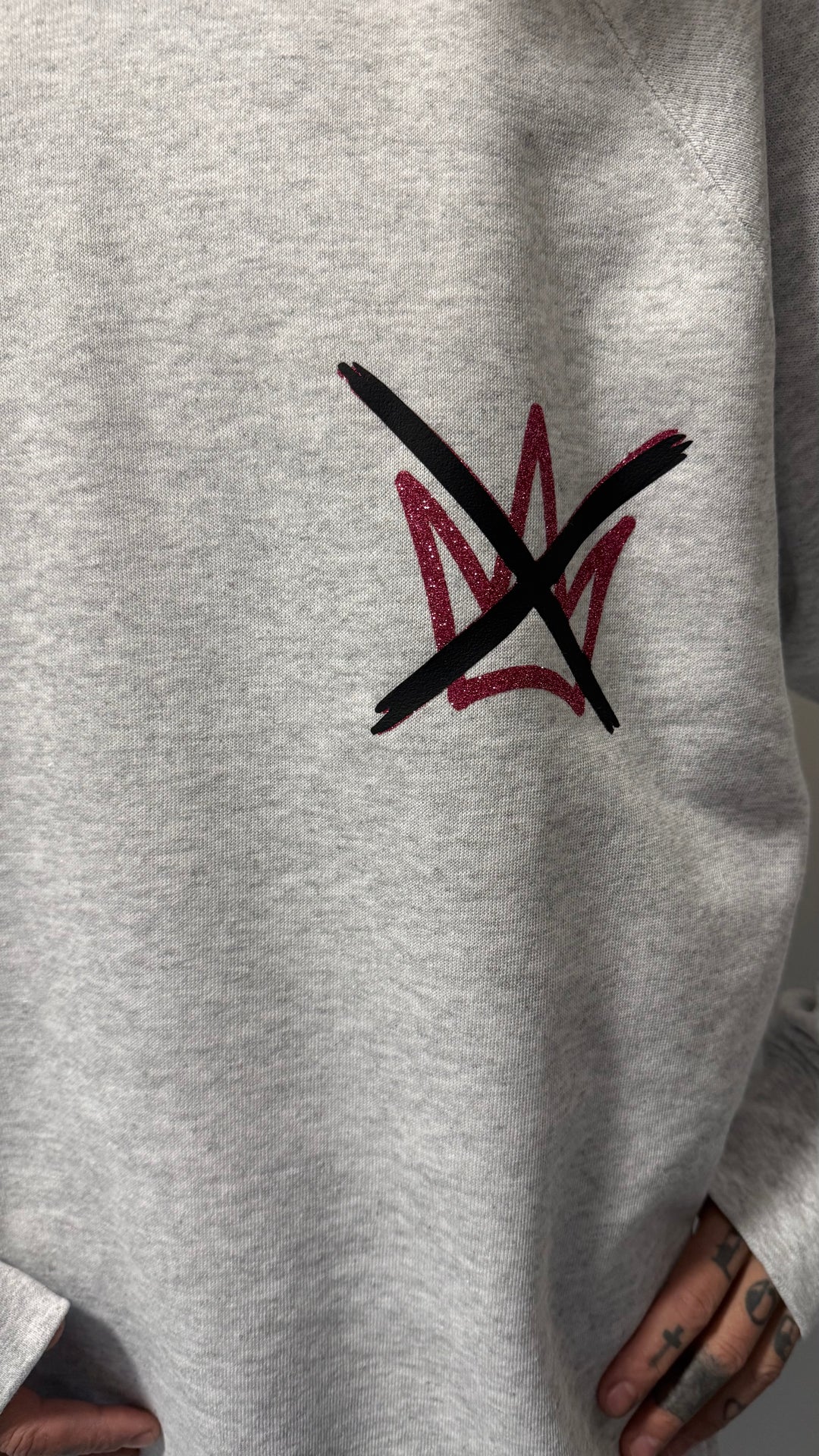 Felpa I’m not a princess