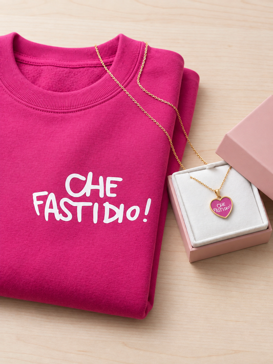 Combo che fastidio felpa