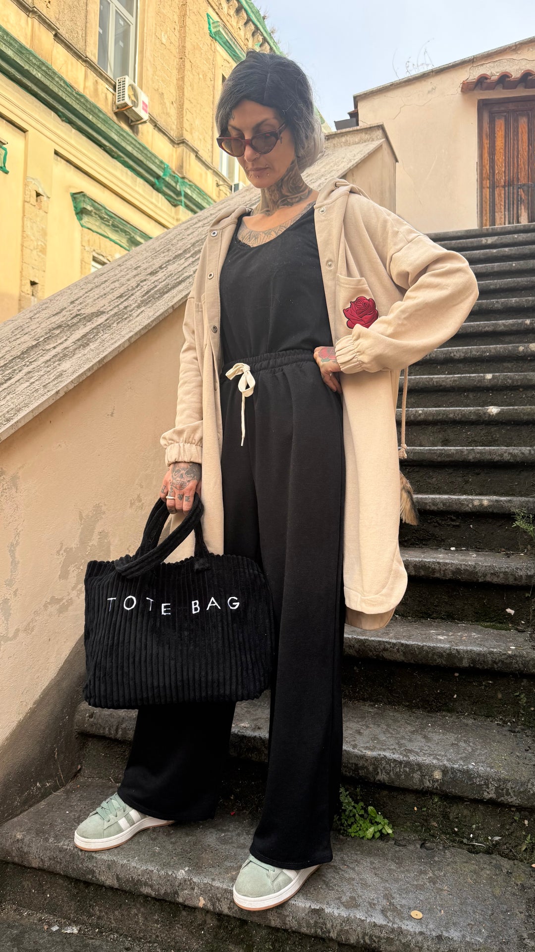 Cappottino tattoo old school