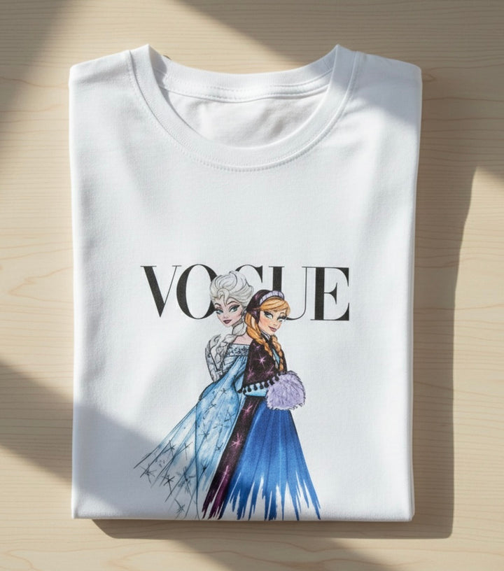 T-shirt principesse