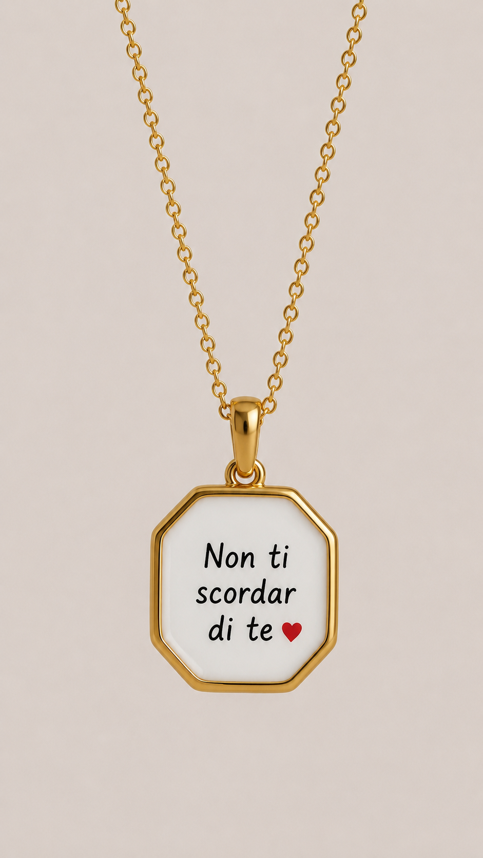 Collana non ti scordar di te
