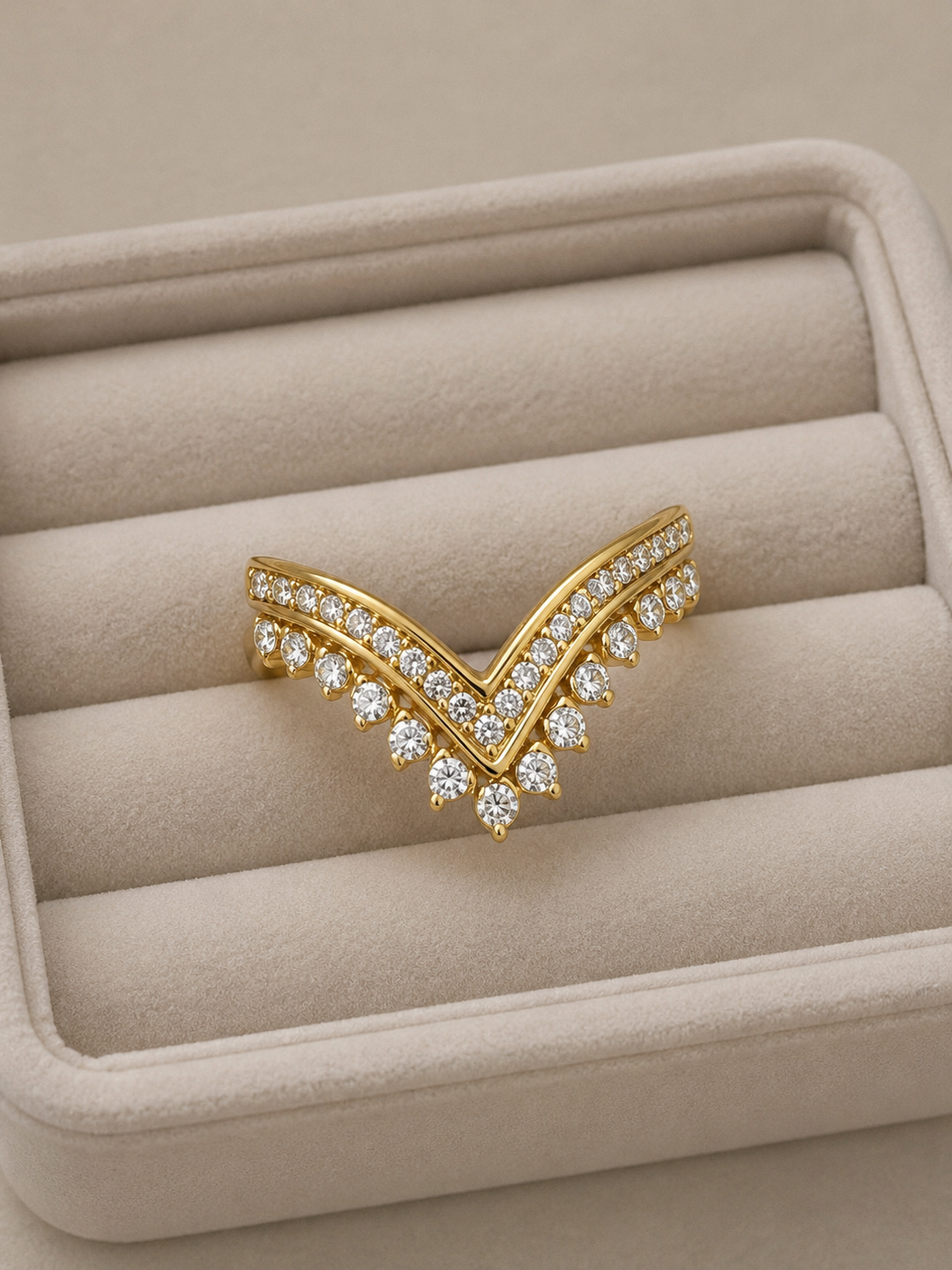 Anello precious gold