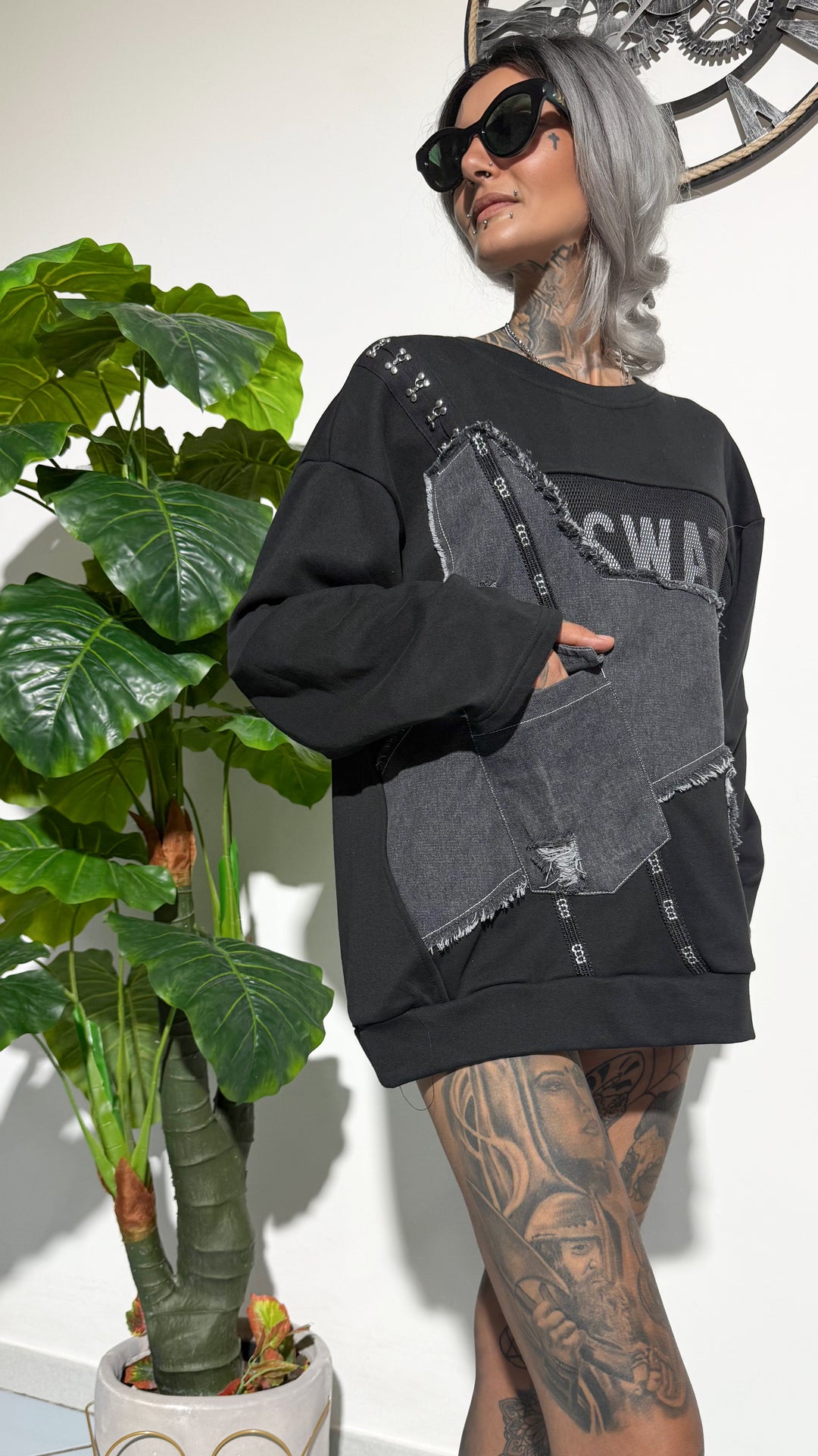 Maxi shirt underground