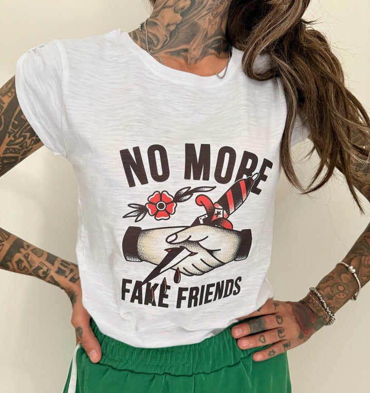 T-shirt Fake friends