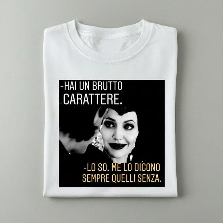 T-shirt brutto carattere