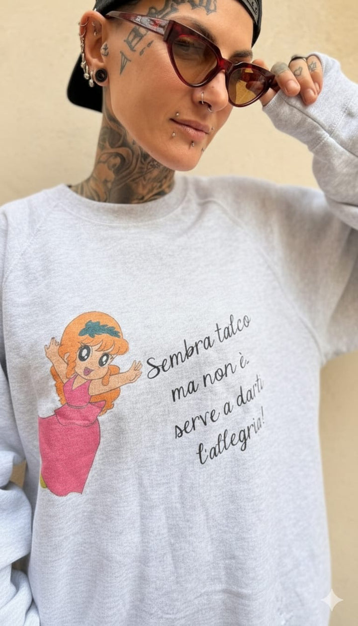 Felpa Pollon TAGLIA XL