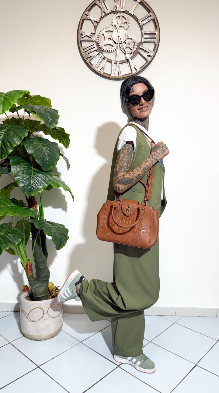 Coordinato Gilet verde