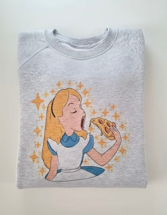Felpa Alice pizza