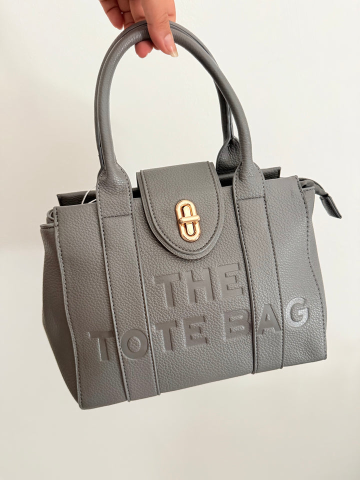 Borsa Urban Tote grigia