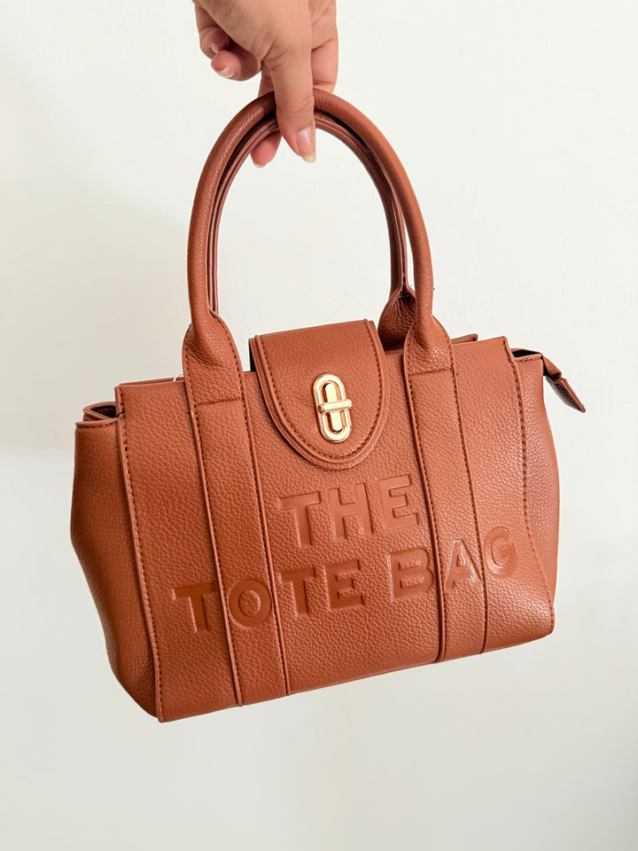 Borsa Urban Tote cuoio