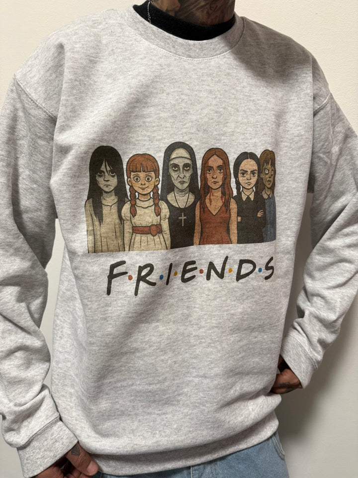 Felpa friends horror Girls