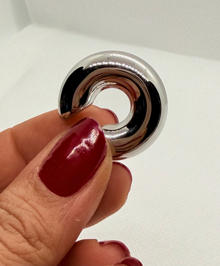 Earcuff Big Silver