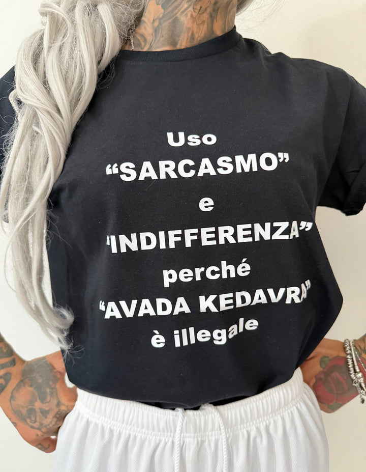 T-shirt avada kedavra