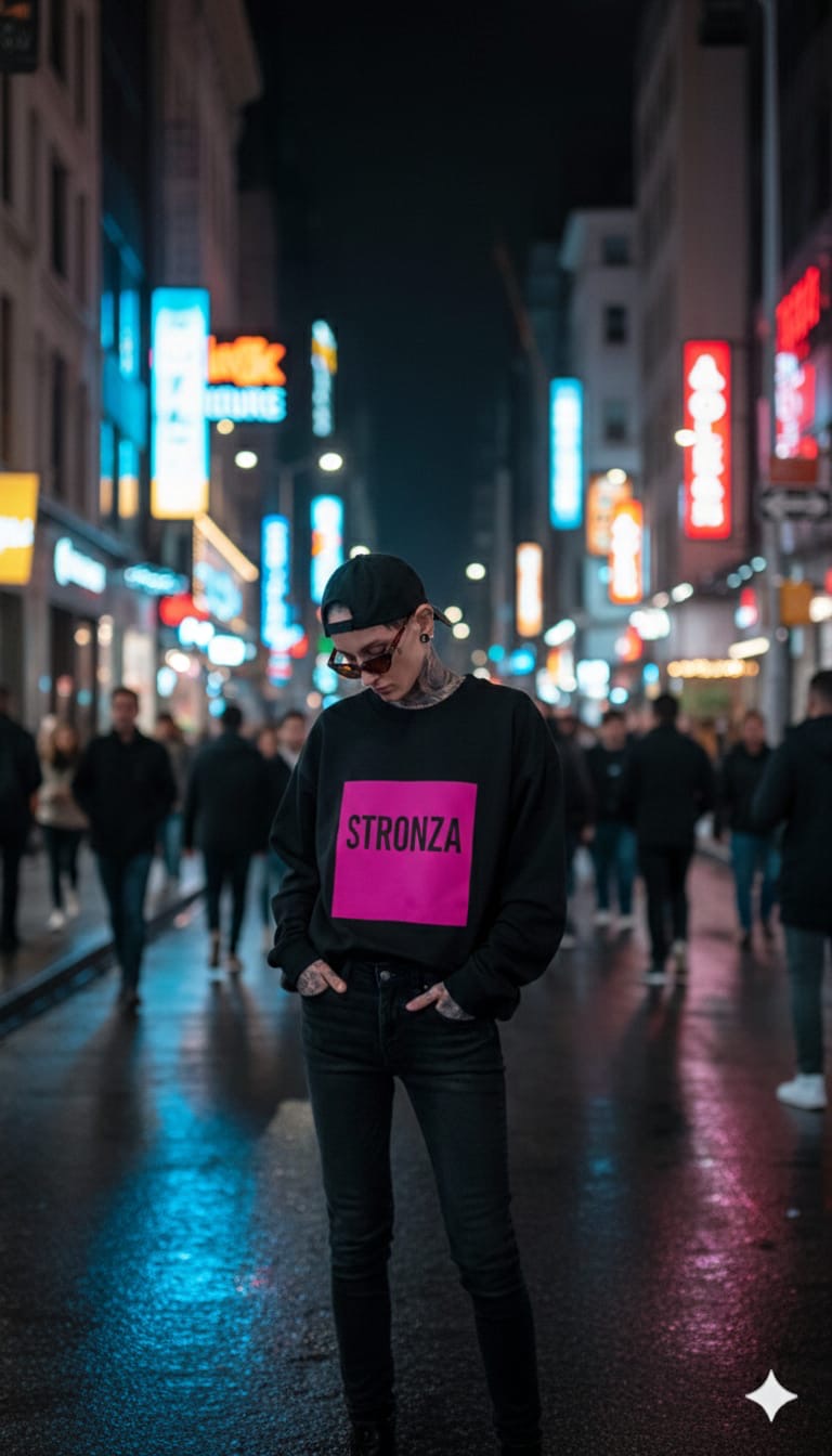 Felpa Stronza velluto