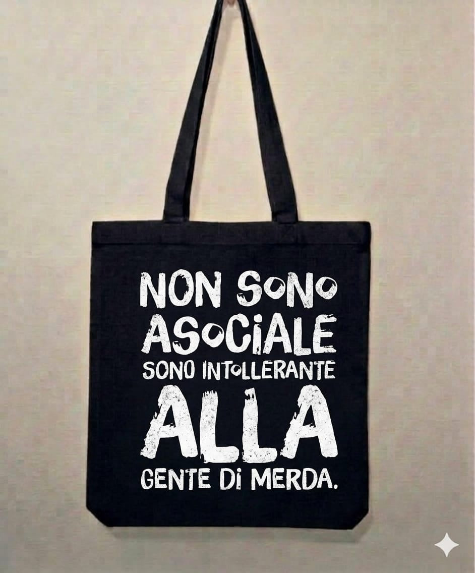 Shopper non sono asociale