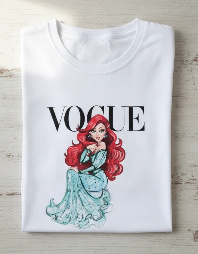 T-shirt principesse