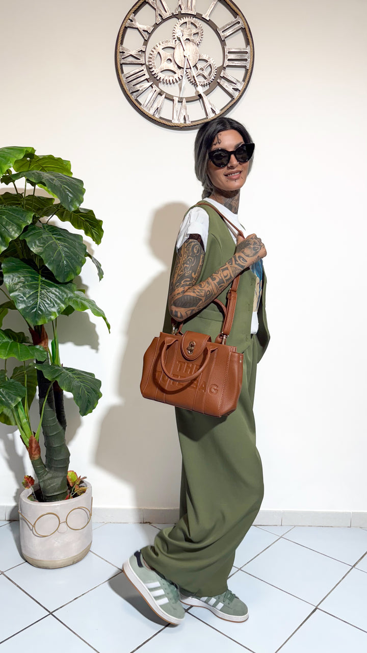 Coordinato Gilet verde