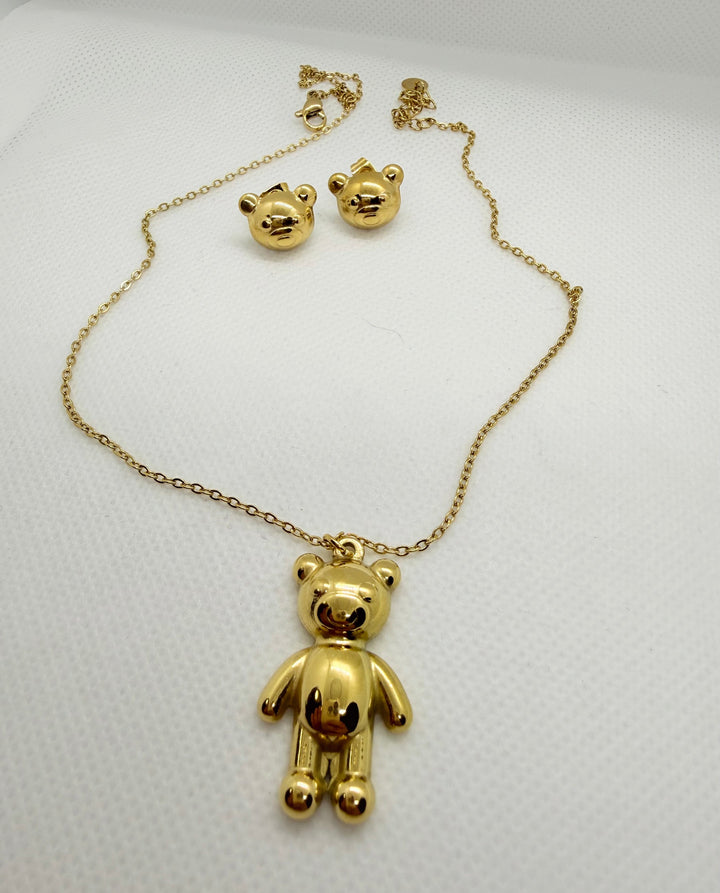Collana Teddy oro