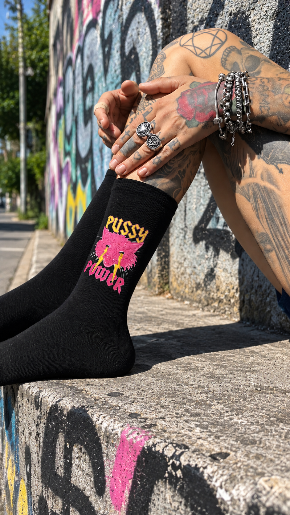 Calzini Pussy power