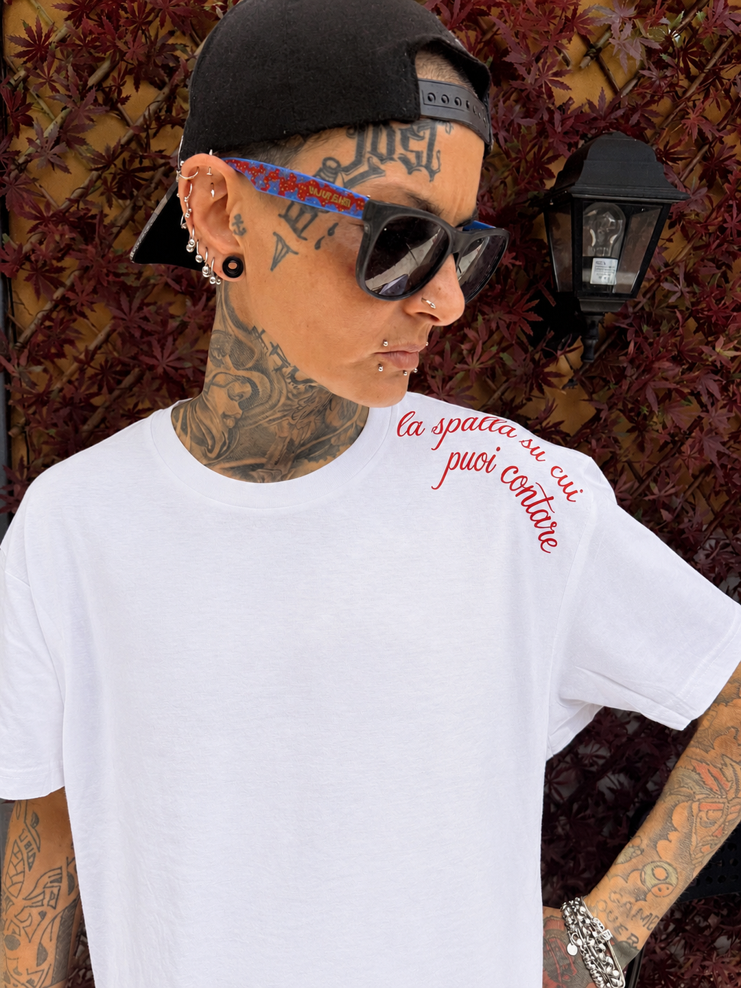 T-shirt conta su di me