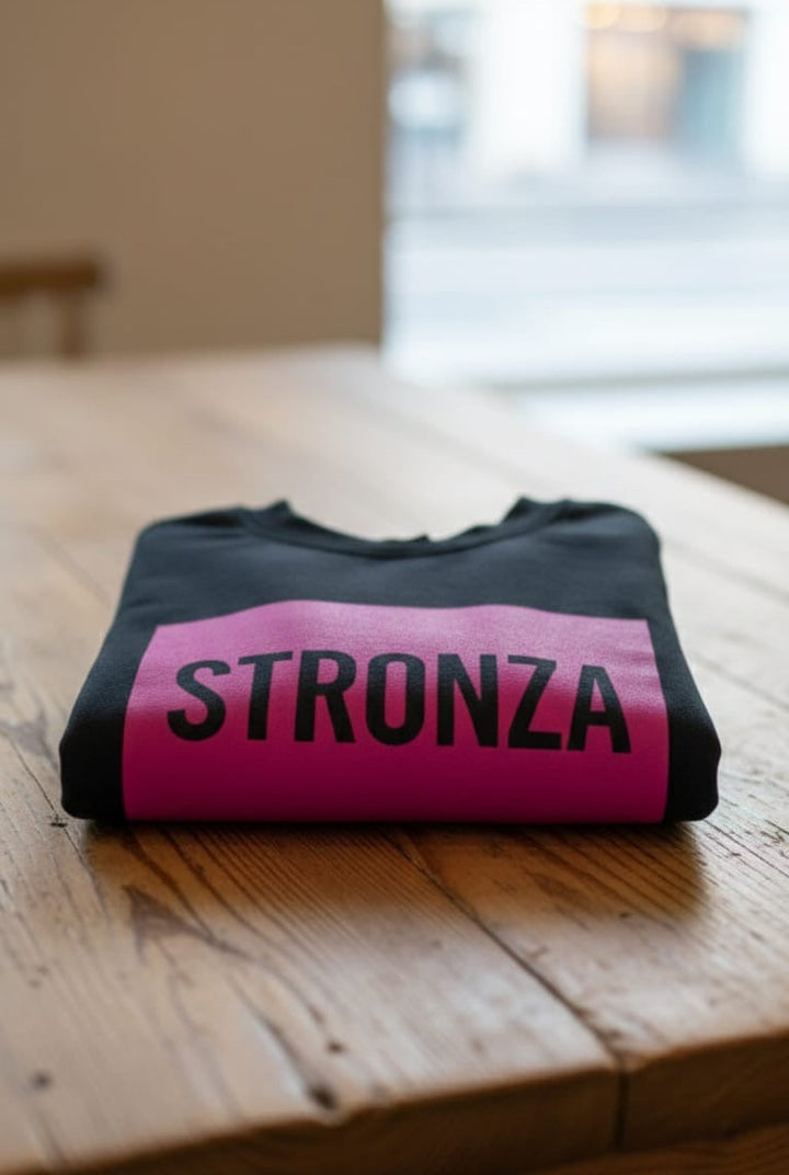 Felpa Stronza velluto